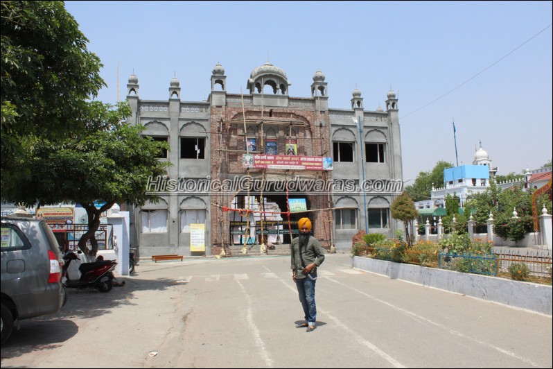 Gurdwara Sri Bhagat Namdev Ji Sahib, Ghuman